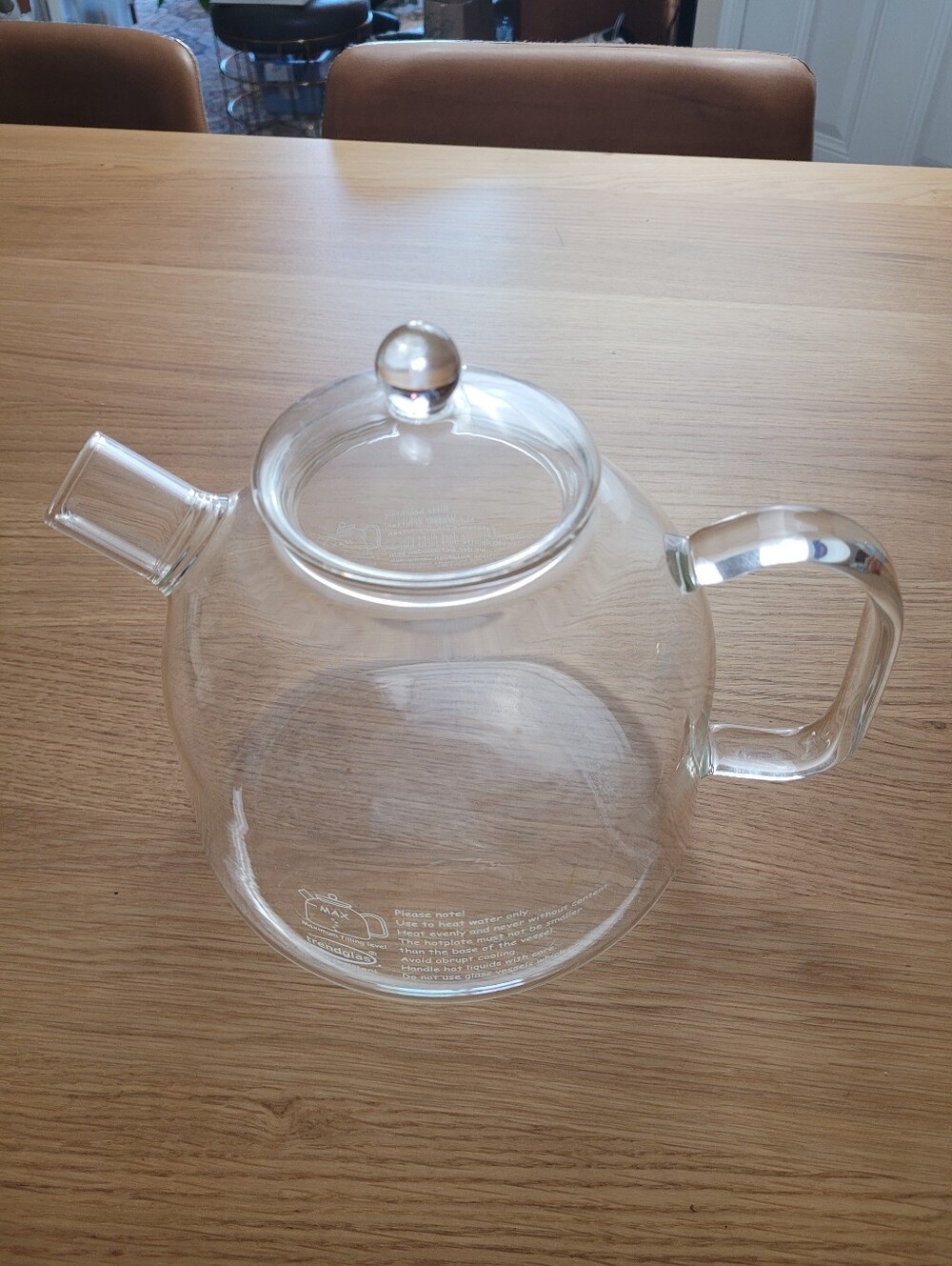 TRENDGLAS 1.75L glass hot water tea kettle - Picture 10 of 10